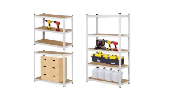 STORAGE SHELF 001 Metal shelves multifunctional shelves corrosion-resistant durable storage storage shelves super household